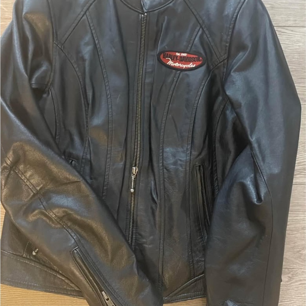 Harley-Davidson women’s leather jacket
